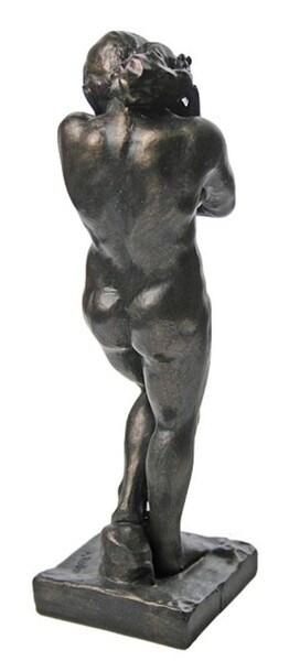 sculpture was based was the Italian Madame Abruzzezzi Eve Rodin statue